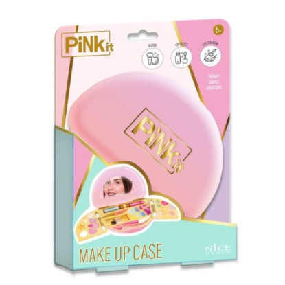 Pink it make up case