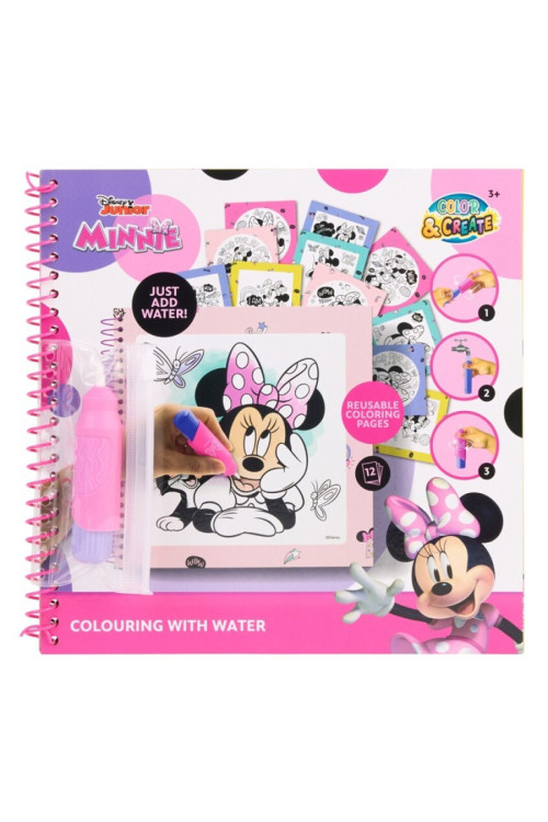 Pinta con agua XL MINNIE