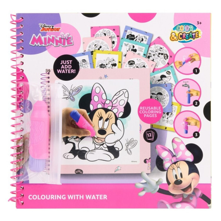 Pinta con agua XL MINNIE