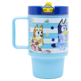 Taza rambler 530ml BLUEY