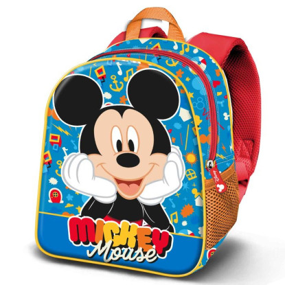 Mochila 31cm 3D MICKEY