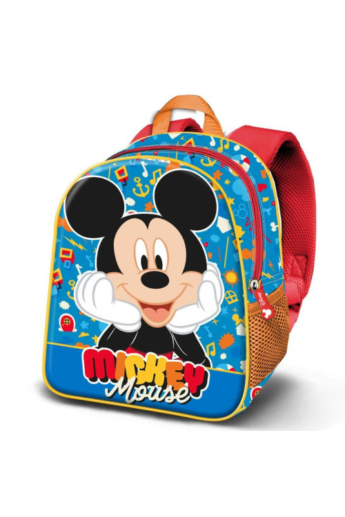 Mochila 31cm 3D MICKEY