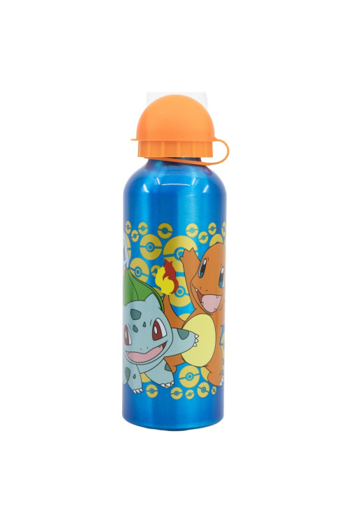 Botella 530ml aluminio POKEMON