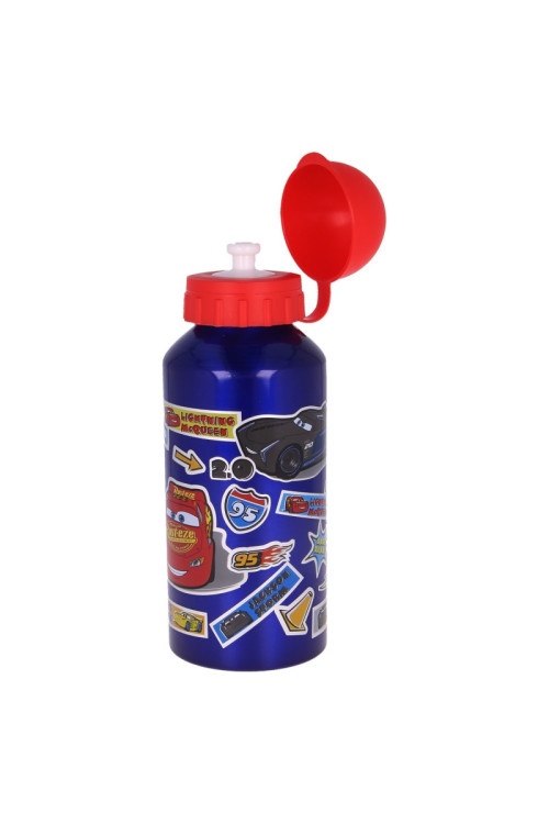 Botella 400ml aluminio CARS