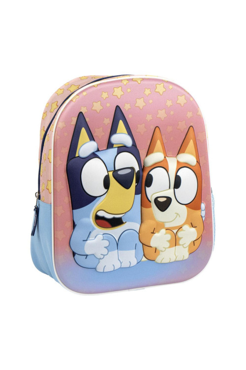 Mochila 31cm 3D BLUEY