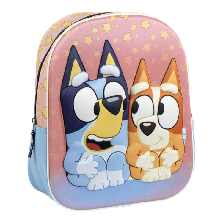 Mochila 31cm 3D BLUEY