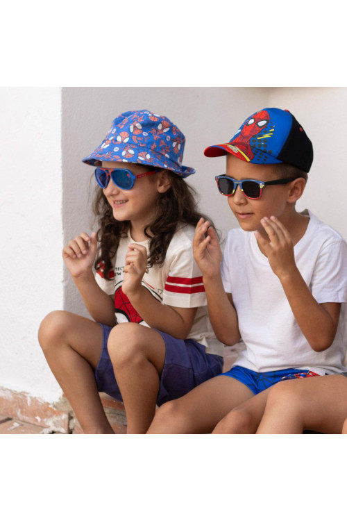 Set gorra + gafas SPIDER