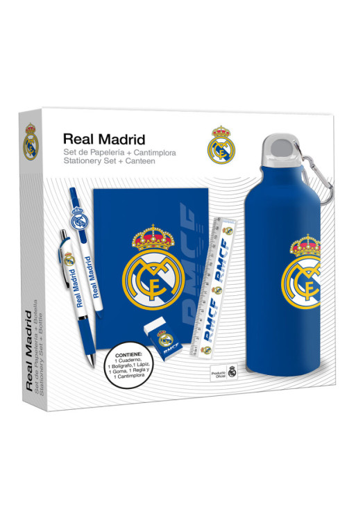 Set papeleria + botella 500ml MADRID