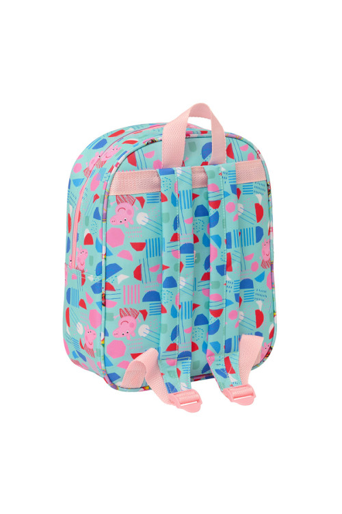Mochila 27cm 3D PEPPA