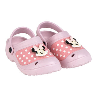 Crocs luces MINNIE