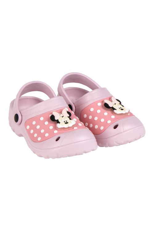 Crocs luces MINNIE