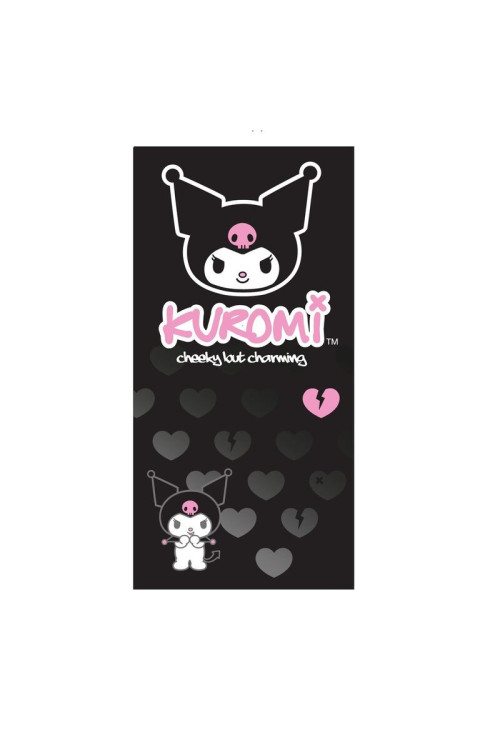 Toalla micro KUROMI