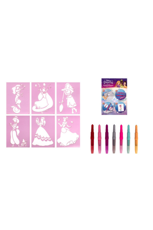 Set aerografo PRINCESAS