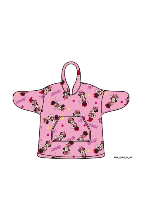 	Bata sudadera MINNIE