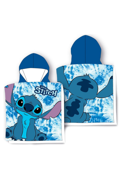 Poncho algodon STITCH
