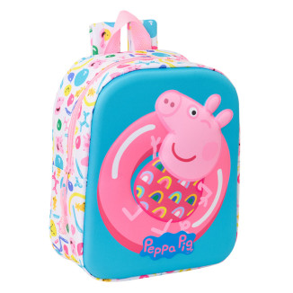Mochila 27cm 3D PEPPA