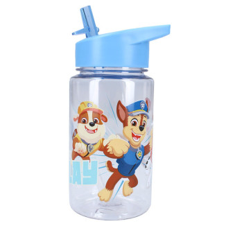 Botella pajita 450ml PAW 