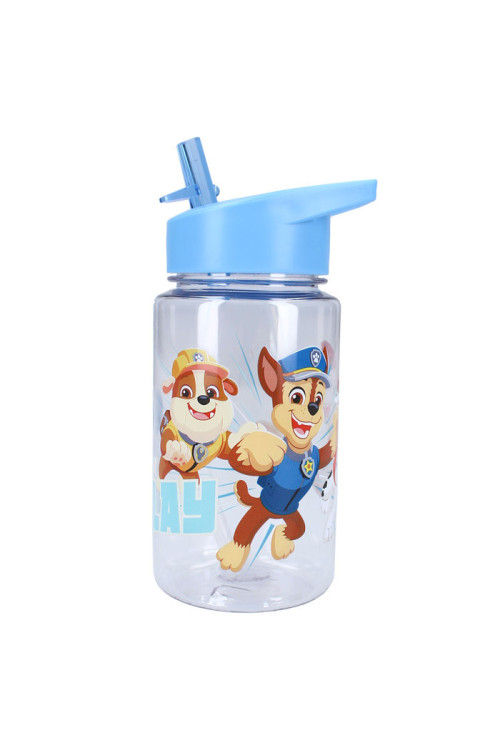 Botella pajita 450ml PAW 