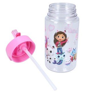 Botella pajita 450ml GABBYs