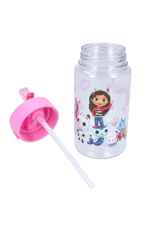 Botella pajita 450ml GABBYs
