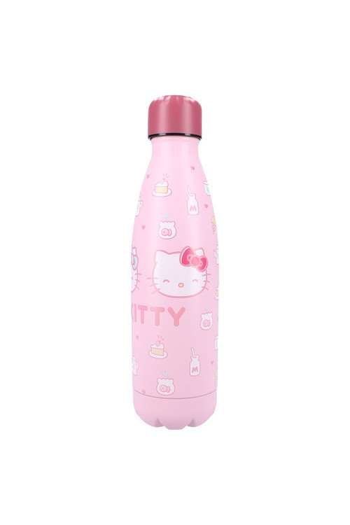 Botella aluminio 700ml HELLO KITTY