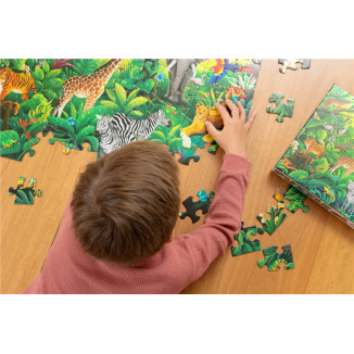 Puzzle 100pc JUNGLE