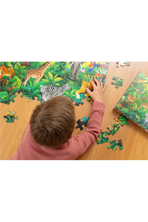Puzzle 100pc JUNGLE