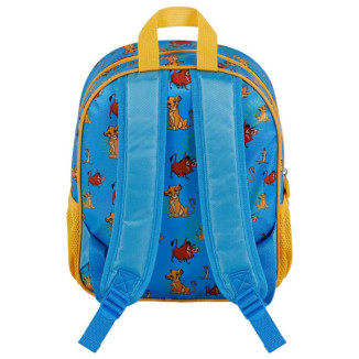 Mochila 31cm 3D REY LEON