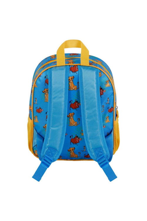 Mochila 31cm 3D REY LEON