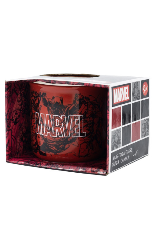 Taza 400ml MARVEL