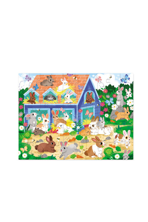 Puzzle 50pc LA CONEJERA 