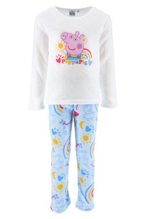 Pijama coralina PEPPA