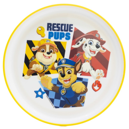 Plato antidesliz. PAW PATROL