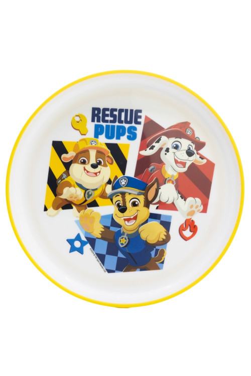 Plato antidesliz. PAW PATROL