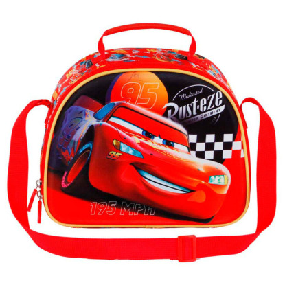 Bolsa termica merienda CARS