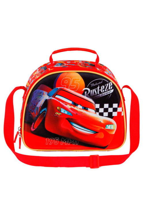 Bolsa termica merienda CARS