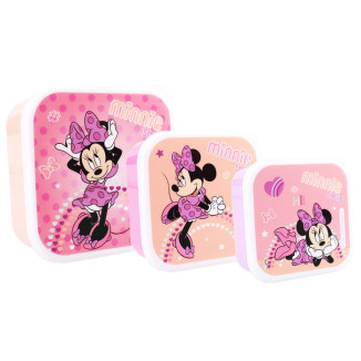 Set 3 tuppers MINNIE