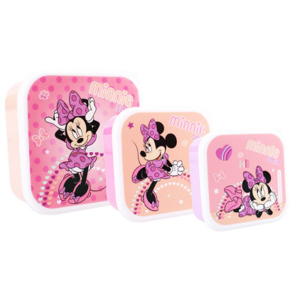 Set 3 tuppers MINNIE