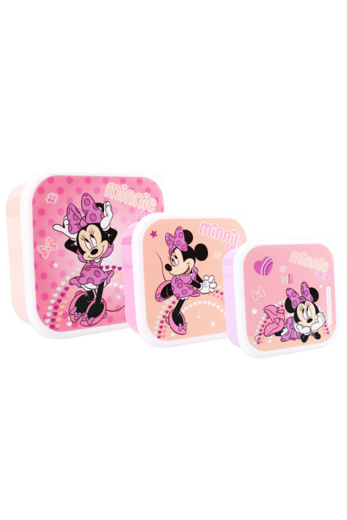 Set 3 tuppers MINNIE