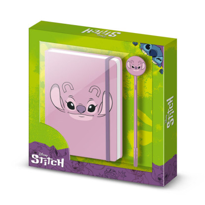 Set diario + boli ANGEL