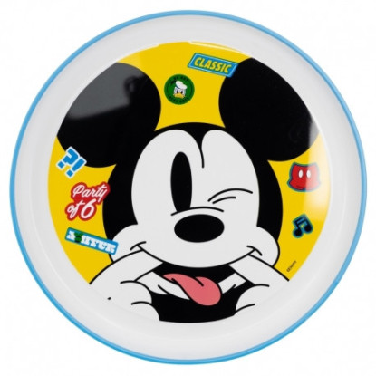 Plato antidesliz. MICKEY funtastic