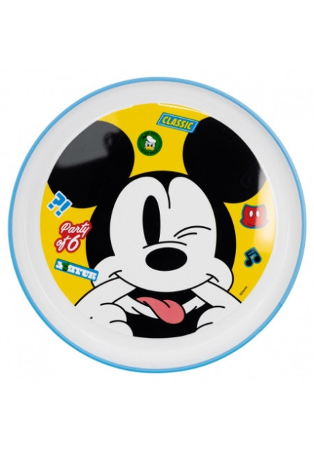 Plato antidesliz. MICKEY funtastic