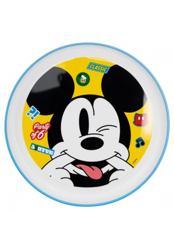 Plato antidesliz. MICKEY funtastic