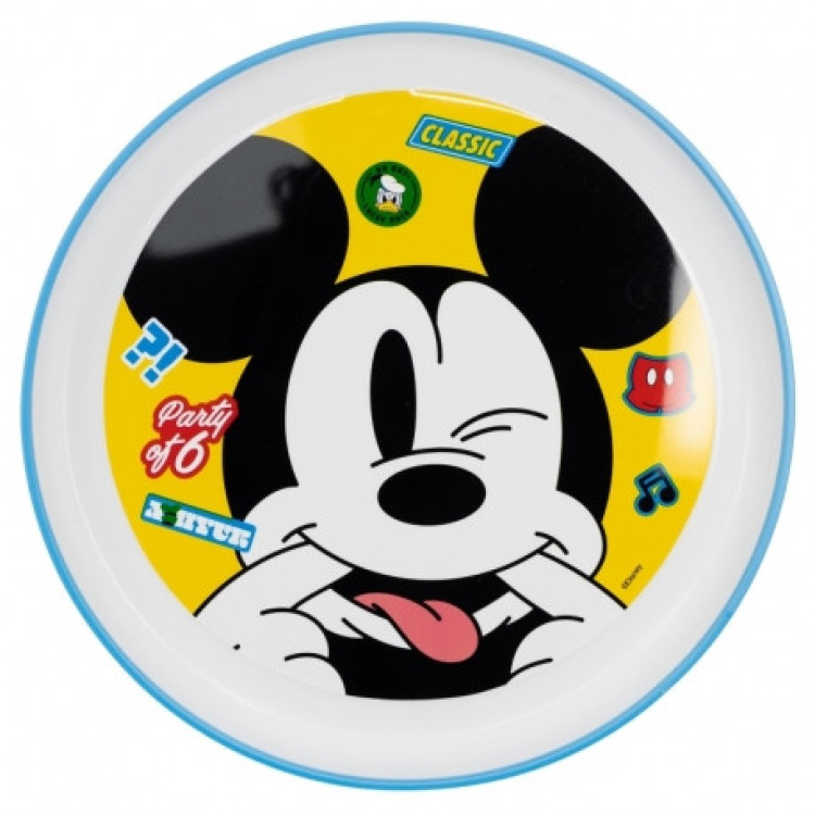 Plato antidesliz. MICKEY funtastic