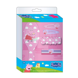 Set accesorios pelo PEPPA