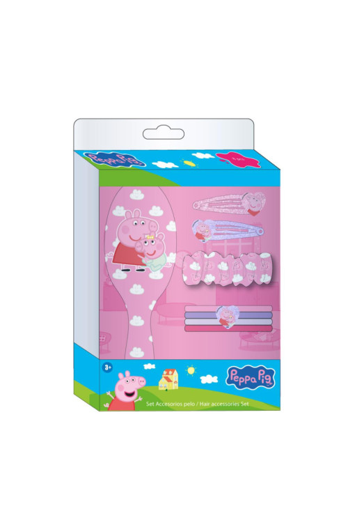 Set accesorios pelo PEPPA