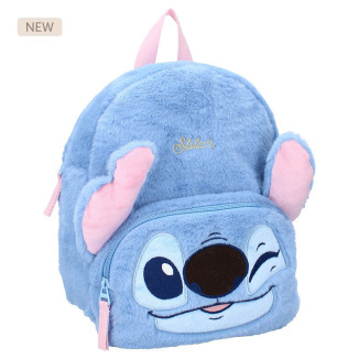 Mochila 27cm STITCH peluche
