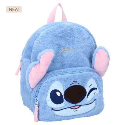 Mochila 27cm STITCH peluche