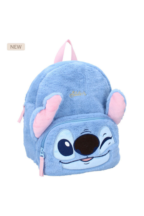 Mochila 27cm STITCH peluche
