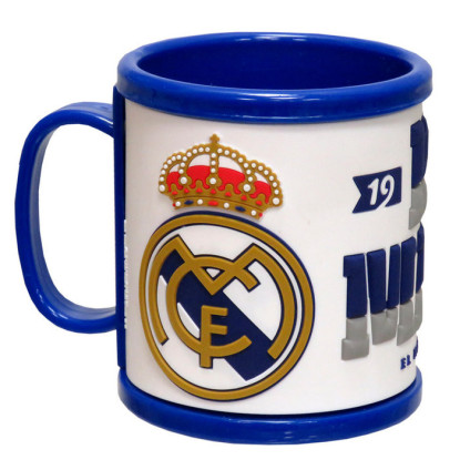 Taza rubber REAL MADRID